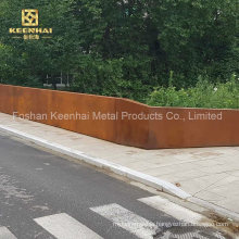 Anti Corrosion Corten Steel Flower Pot Planter (KH-CS-57)